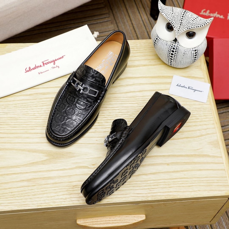 Ferragamo Leather Shoes